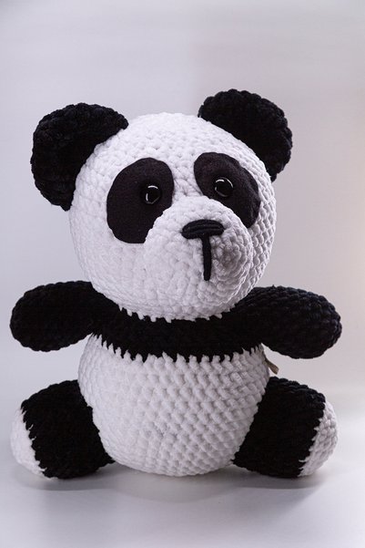 OEMS 🐼   Panda Amigurumi - Handmade, Filled with Warmth and Love