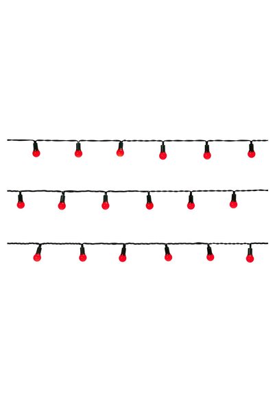 KOÇTAŞ Led Berry Zincir Kırmızı Yeşil K 120 lik