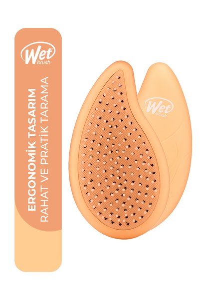 Wet Brush Go Green Palm Detangler Coconut Oil Hair Brush