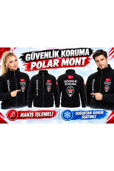 aldatmaz askeri malzeme WAW KEŞFET 2025 MODEL.ÖZEL GÜVENLİK POLAR MONT SATINA...