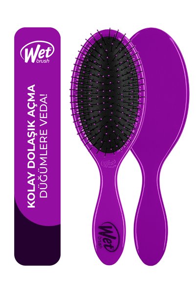 Wet Brush Original Wet Hair Comb for Detangling Hair in Purple