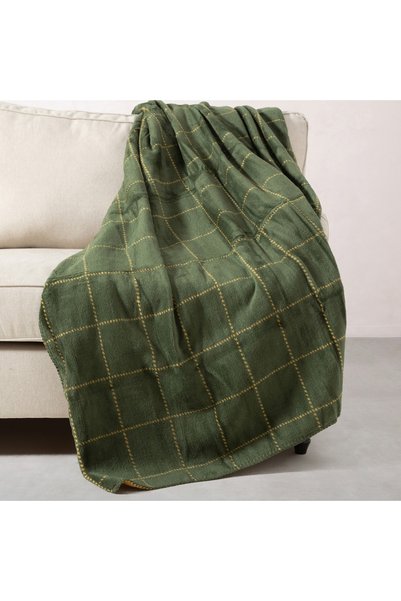 Mudo Home NELLY BATTANİYE HARDAL YEŞİL 200X220