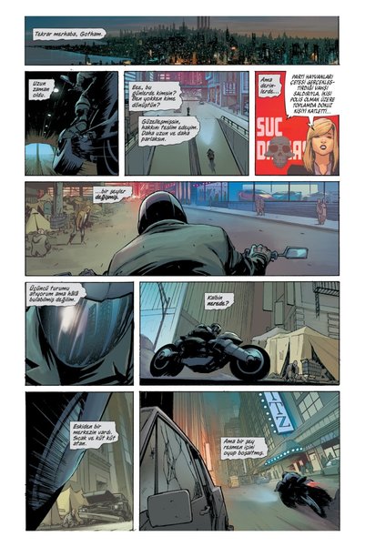 Jbc Yayıncılık Absolute Batman Cilt 1: Hayvanat Bahçesi / Scott Snyder / / 9786255638120
