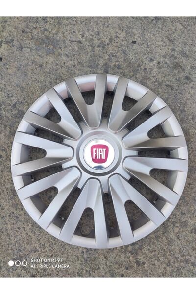 AK JANT Fiat Albea-palio-doblo-marea-siena-uno 14 Inc Kırılmaz Jant Kapağı 4 ...