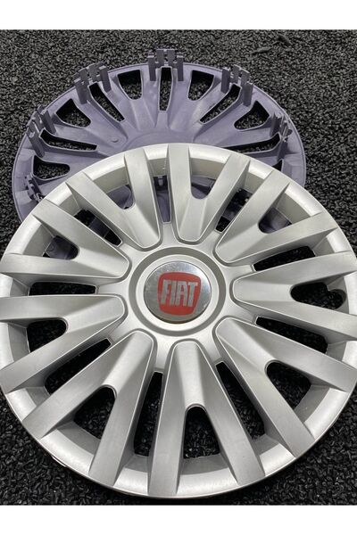 YILAPJANT Fiat Albea-palio-doblo-marea-siena-uno 14 Inc Kırılmaz Jant Kapağı 4 Adet