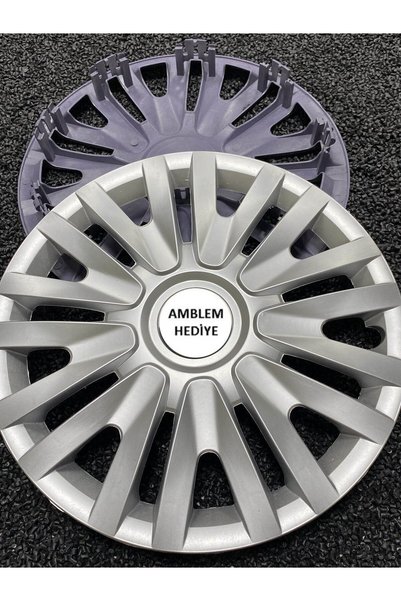 YILAPJANT Renault Clio 14" Inç KIRILMAZ JANT KAPAĞI 4 adet