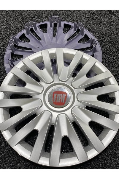 YILAPJANT Fiat Albea-palio-doblo-marea-siena-uno 15 Inc Kırılmaz Jant Kapağı 4 Adet