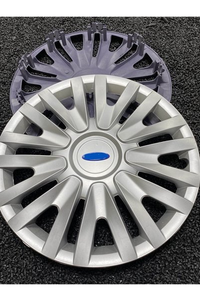 YILAPJANT Ford Fusion 15" Inç Kırılmaz Jant Kapağı 4 Adet