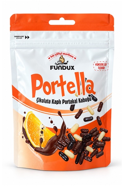 FUNDUX Portella Portakallı Draje (130gr)
