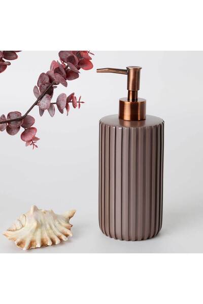 Selim Aura Liquid Soap Dispenser Taupe