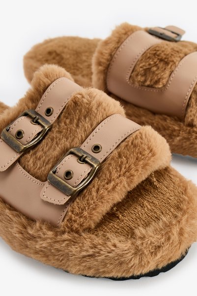 Penti Açık Bej Latte Belt Terlik