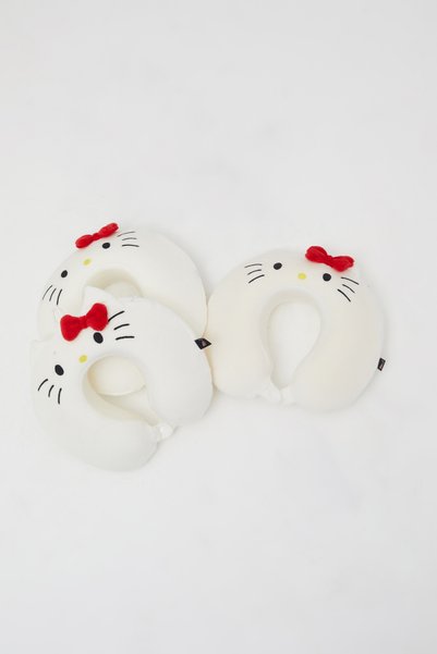 Hello Kitty Lisanslı Hello Kitty Visco Seyahat Yastığı