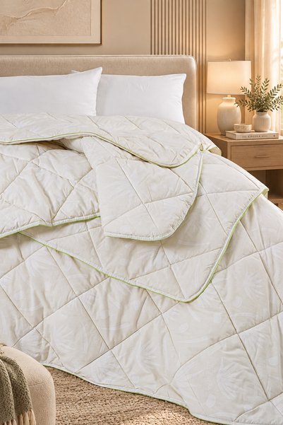 Elart Aloe Vera Single Quilt White