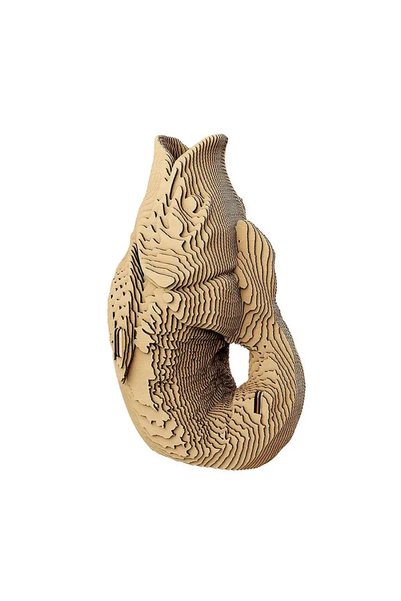 Cartonic 3D Puzzle - Fish Vase