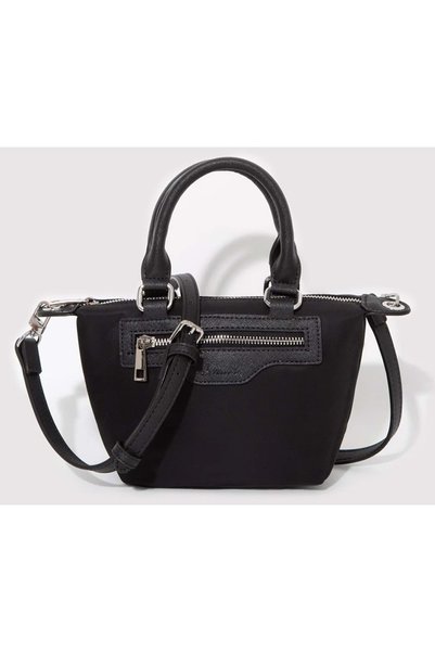 Mavi M1913020 Logo Tote Çanta Mini Çapraz Çanta Omuz Çantası Spor Çanta SİYAH