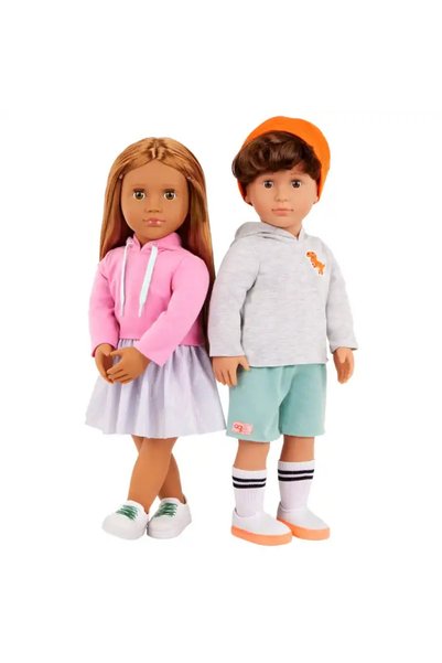 Our Generation Lizzie & Oliver Oyuncak Bebekler 46 cm - Bd31559