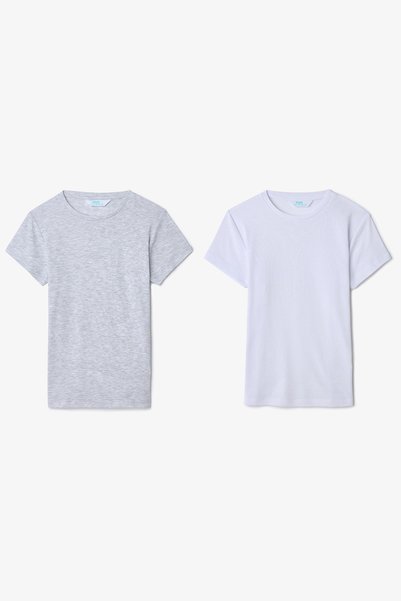 Penti Unisex 2 li T-shirt