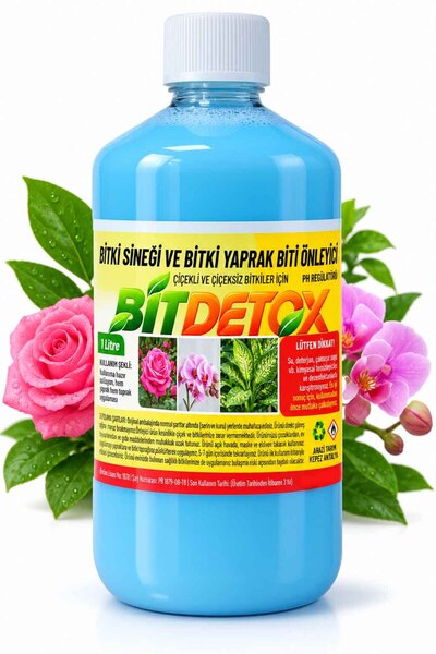 ARAZİ TARIM Bitki Sinek ve Bitki Yaprak Biti Önleyici ( BİTDETOX )1 Lt