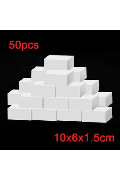 Choice3 50pcs 100/50/25 Pcs Melamine Sponge Magic Sponge Nano Cleaner Cleanin...
