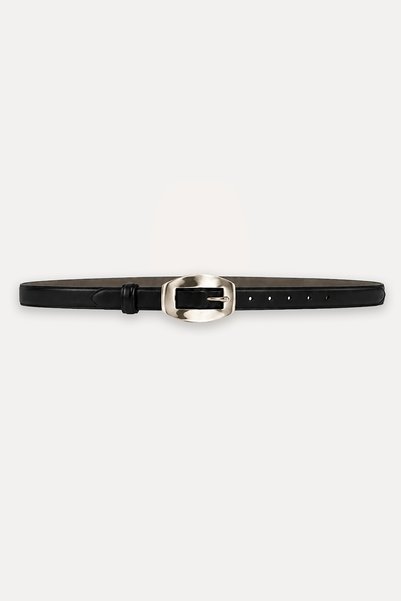 VATKALI Rectangular Shape Leather Belt