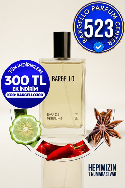 Bargello 523 Erkek Parfüm Oriental 50 Ml Edp