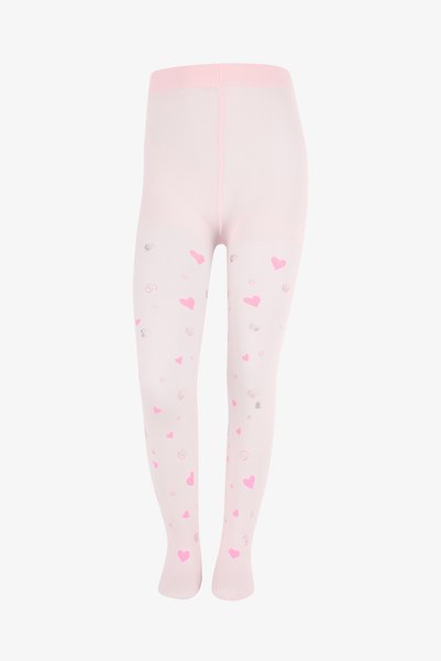 Penti Kız Çocuk Pretty Pearl Heart Külotlu Çorap
