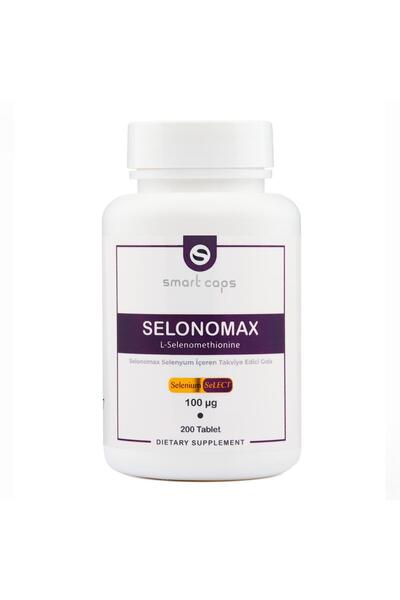 Smartcaps Selonomax Selenyum 200 Tablet