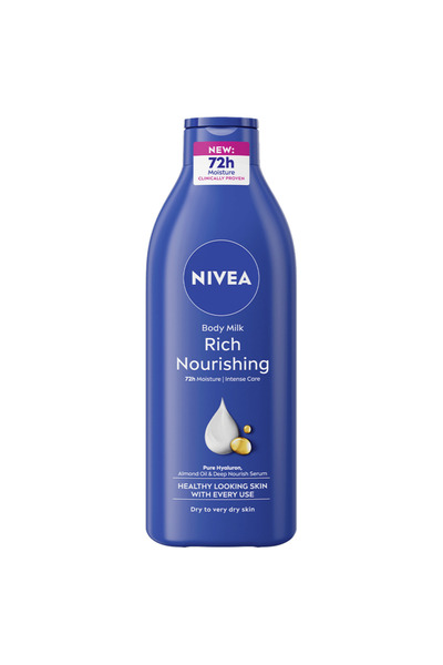 NIVEA Rich Nourishing 5in1 Body Milk for Dry Skin, 400 ml