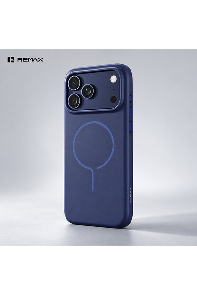 Remax Originalcolor Apple iPhone 17 Pro Max MagSafe Uyumlu Metal Tuşlu Premiu...