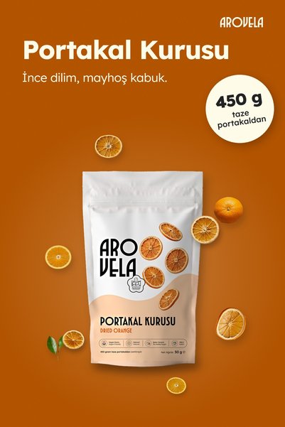 Arovela Geothermal Drying Orange 50 g