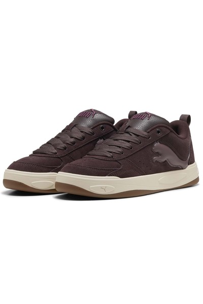 Puma حذاء رياضي للجنسين من Park Lifestyle II Cat Sd 408244 باللون البني