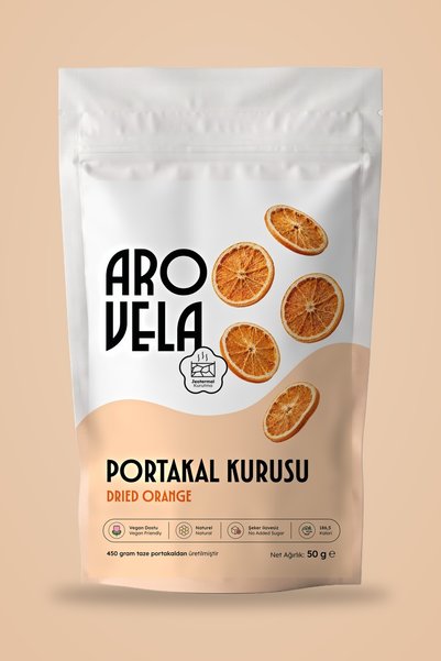 Arovela Geothermal Drying Orange 50 g