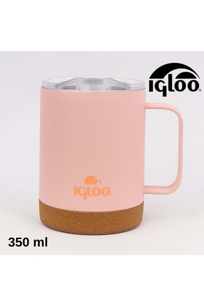 IGLOO Cork Mug 350ml Termos Kupa Bardak Matara SOMON