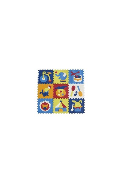 Babymax Covoraș puzzle Babygreat Circ minunat 92x92 cm