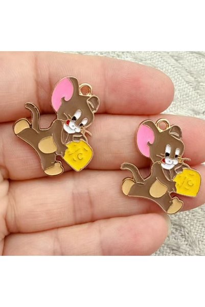 Choice Imitation Rhodium Plated 10pcs Cat Charm Jewelry Accessories Diy Makin...