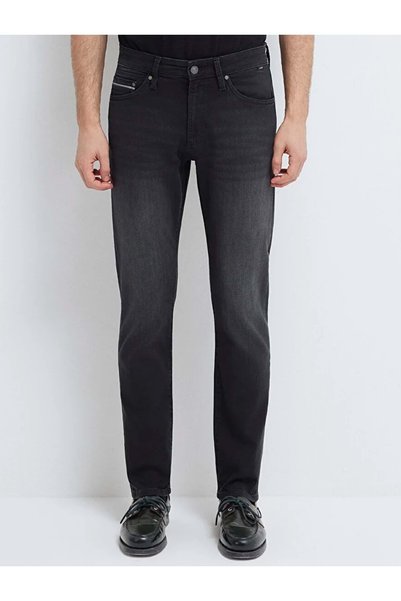 Mavi M0042218775 Jake Premium Jean Pantolon Erkek Kot Pantolon SİYAH