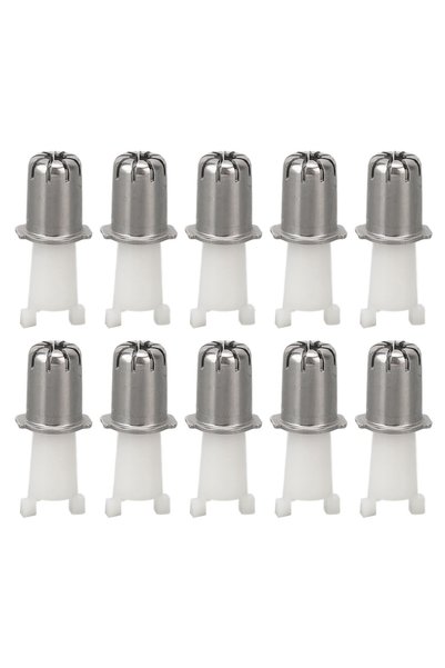 Choice 10pcs 10pcs Nose Hair Trimmer Head Accurate Shaving Replacement Clippe...