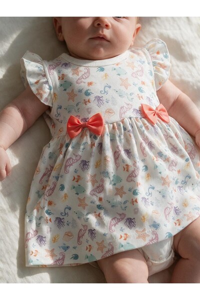 mandalinsbaby BABY GIRL BOW DRESS