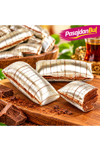 PasajdanBul İran Şekeri - İçi Hurmalı Helvalı ve Çikolatalı 500 Gr ( İran Şek...