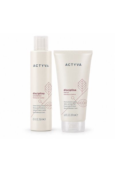 Kemon Set Actyva Disciplina Discipline, Șampon 250 ml + Mască 200 ml