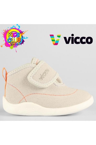 Vicco Plase First Step Baby Orthopedic Children's Sports Shoes Gray