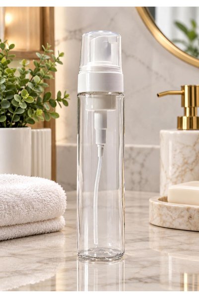 Paradise 1 Adet 250 Ml Boş Pet Ambalaj Sise Köpük Yapıcı