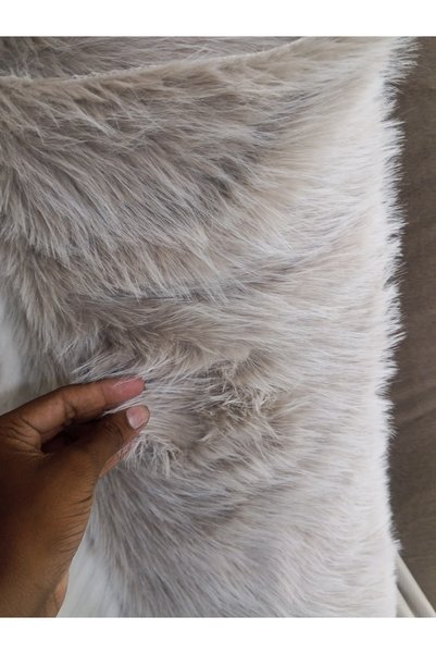 MODELİSA İtal lolita kürk kumaş uzun tüylü yumuşak peluş