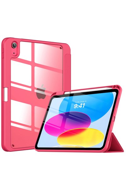 Choice15 iPad A16 11th Watermelon Red For iPad A16 11th 10th Generation 2025 ...