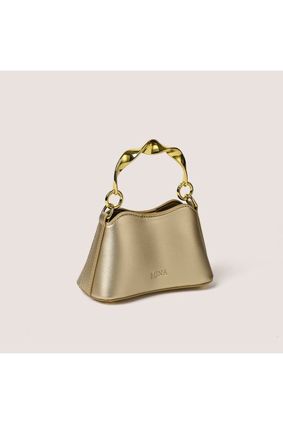 Mina Mena Bag 020 - Gold