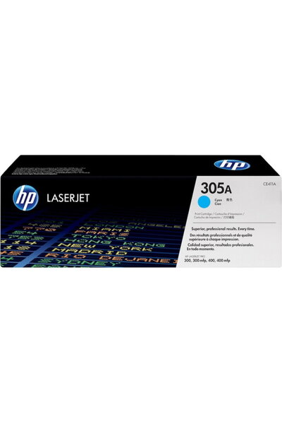 HP Cartus de toner original 305A, laser, 2600 de pagini, compatibil LaserJet ...