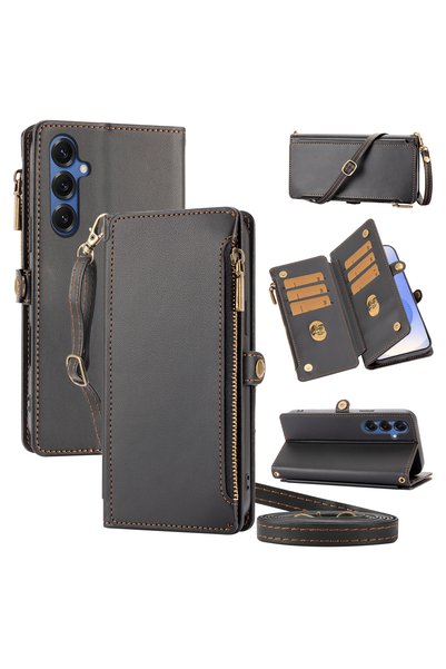 Choice Galaxy S21+ 5G Artificial leather Black For Galaxy Galaxy S25 Ultra S2...