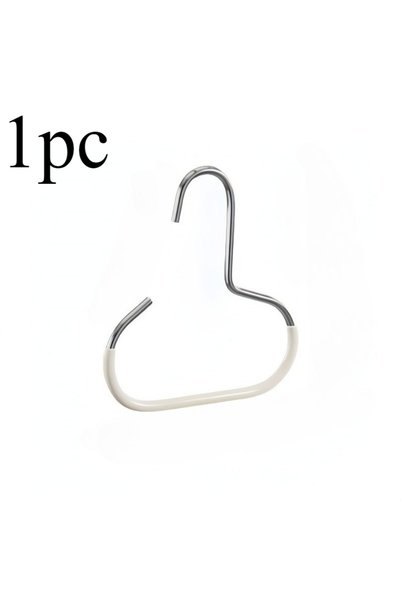 choice2 1pc-White 1/2/3pcs Simple Hat Storage Hooks, Metal Material for Scarf...