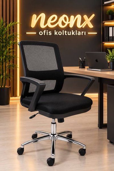 neonx /Belinay ÇALIŞMA SANDALYESİ/PERSONEL SANDALYESİ/OFİS SANDALYESİ/GENÇ OD...