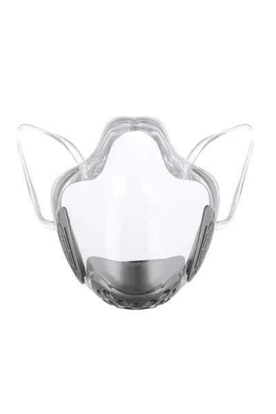 Choice 5 Protective Mask Transparent Mouth Cover Adult Durable Mask Face Shie...